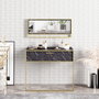 Hanah Home Polka Aynalı - Black